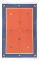 Modern kilim Mattan 200x140cm - Ullmatta