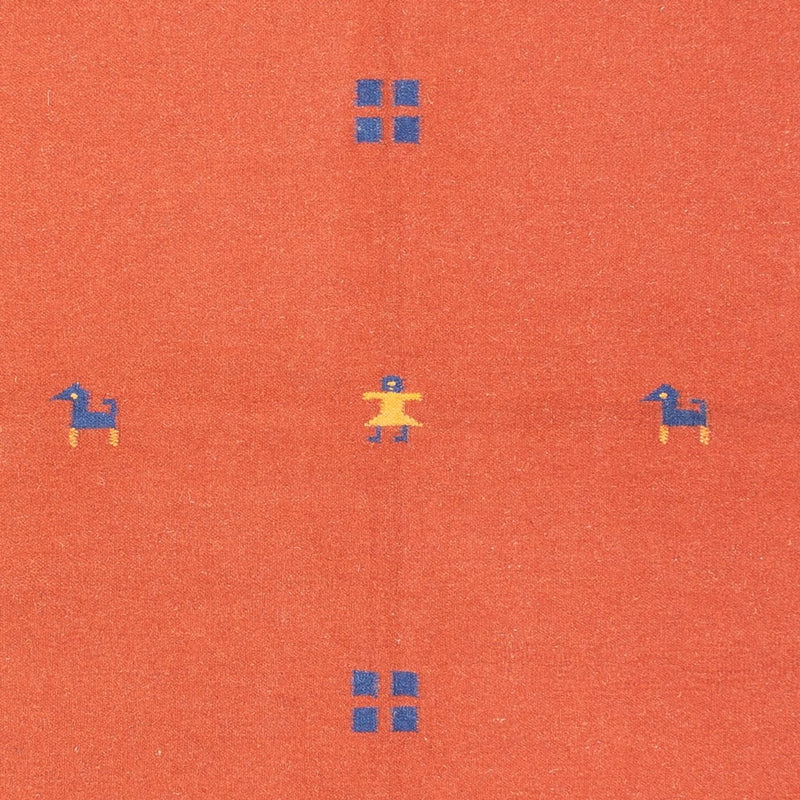 Kelim matta - trendig - 200 x 140 cm - flerfärgad