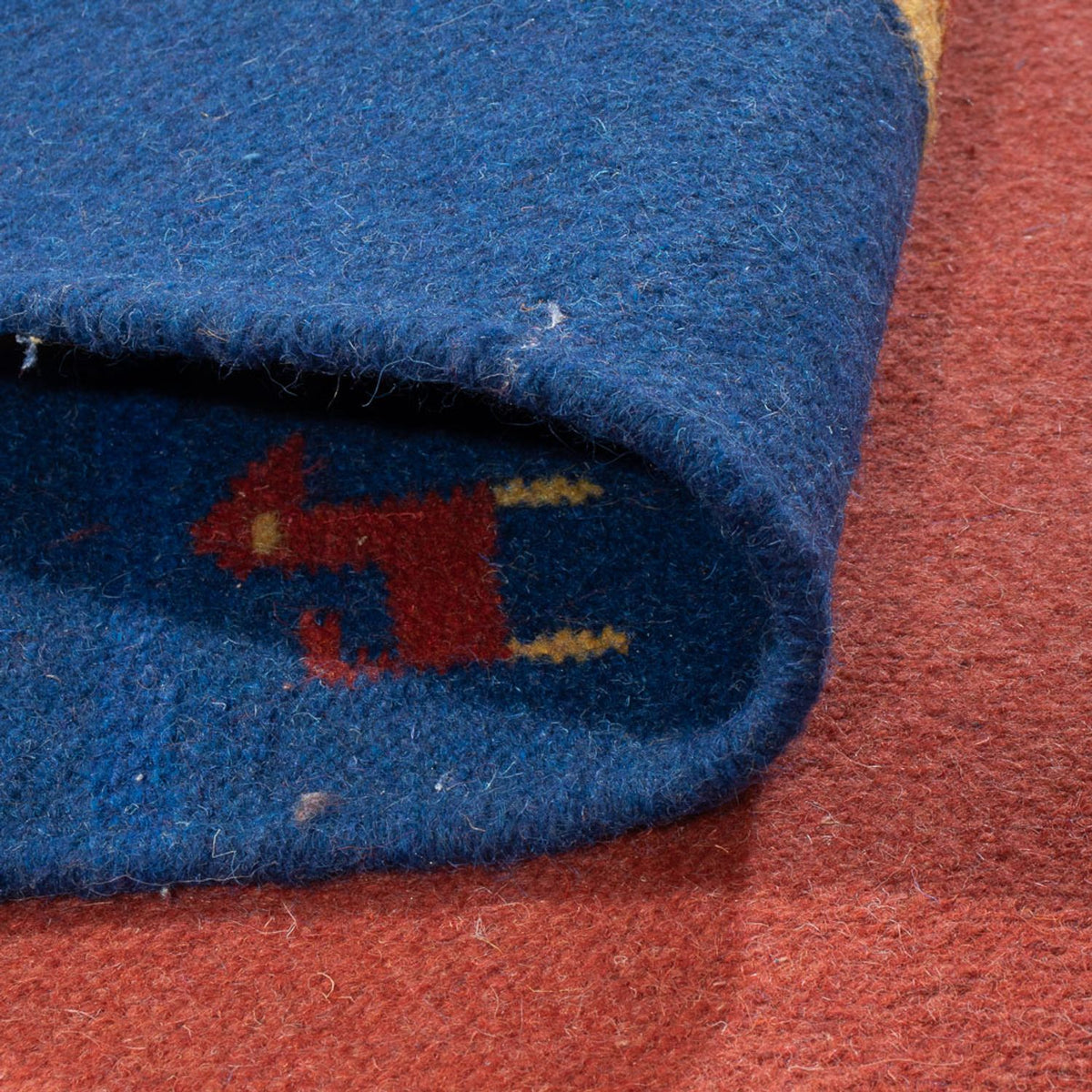 Kelim matta - trendig - 200 x 140 cm - flerfärgad