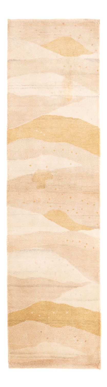 Runner Gabbeh-matta - Indus - 234 x 75 cm - ljusbeige