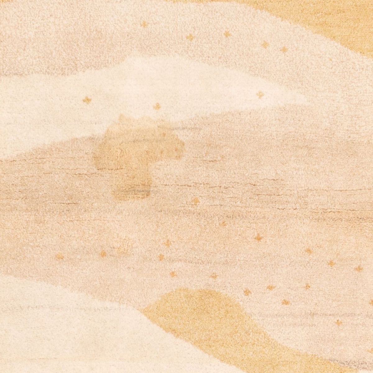 Runner Gabbeh-matta - Indus - 234 x 75 cm - ljusbeige