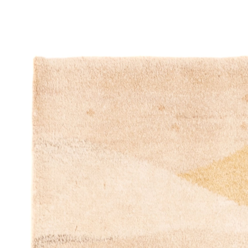 Runner Gabbeh-matta - Indus - 234 x 75 cm - ljusbeige