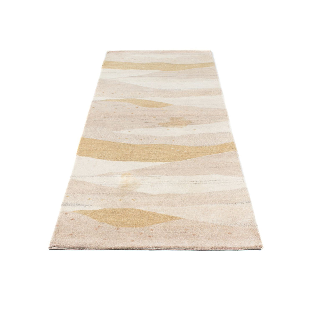 Runner Gabbeh-matta - Indus - 234 x 75 cm - ljusbeige