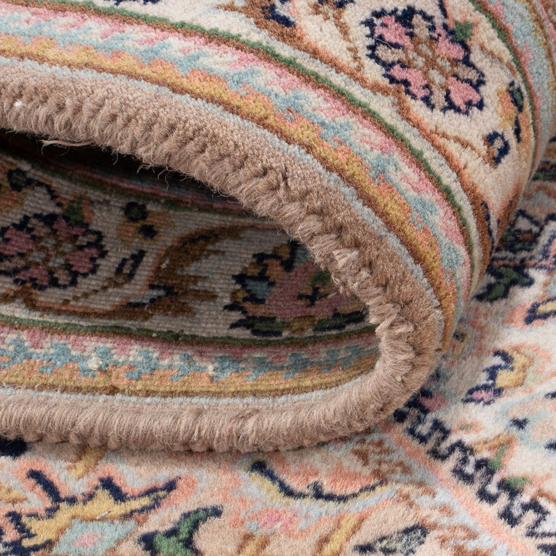 Runner Orientaliska mattor - Bijar - Indus - 260 x 80 cm - ljusbeige