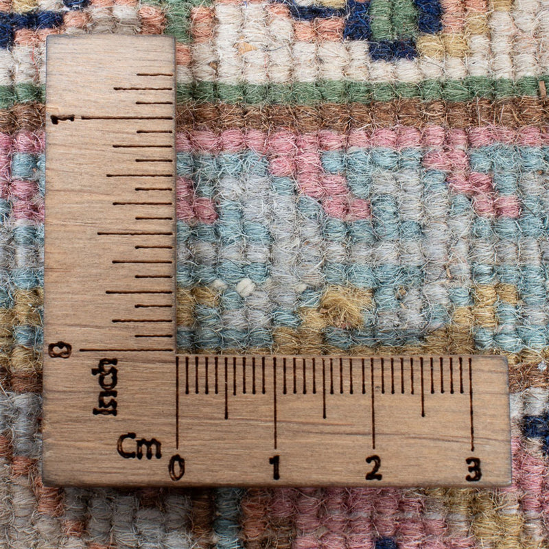 Runner Orientaliska mattor - Bijar - Indus - 260 x 80 cm - ljusbeige