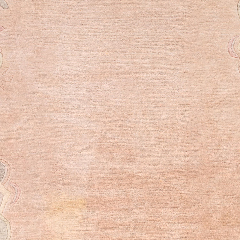 Nepal mattan - 240 x 170 cm - rosa