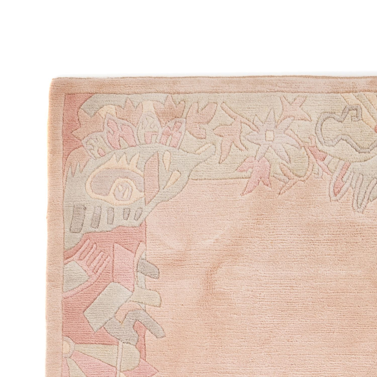 Nepal mattan - 240 x 170 cm - rosa