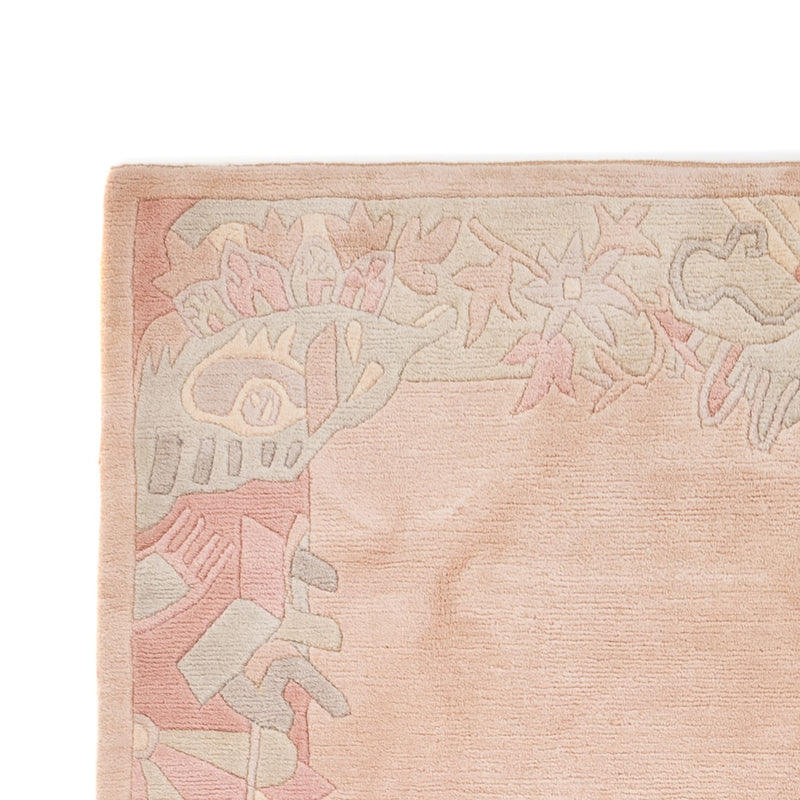 Nepal mattan - 240 x 170 cm - rosa