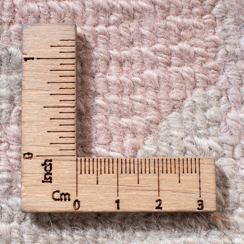 Nepal mattan - 240 x 170 cm - rosa