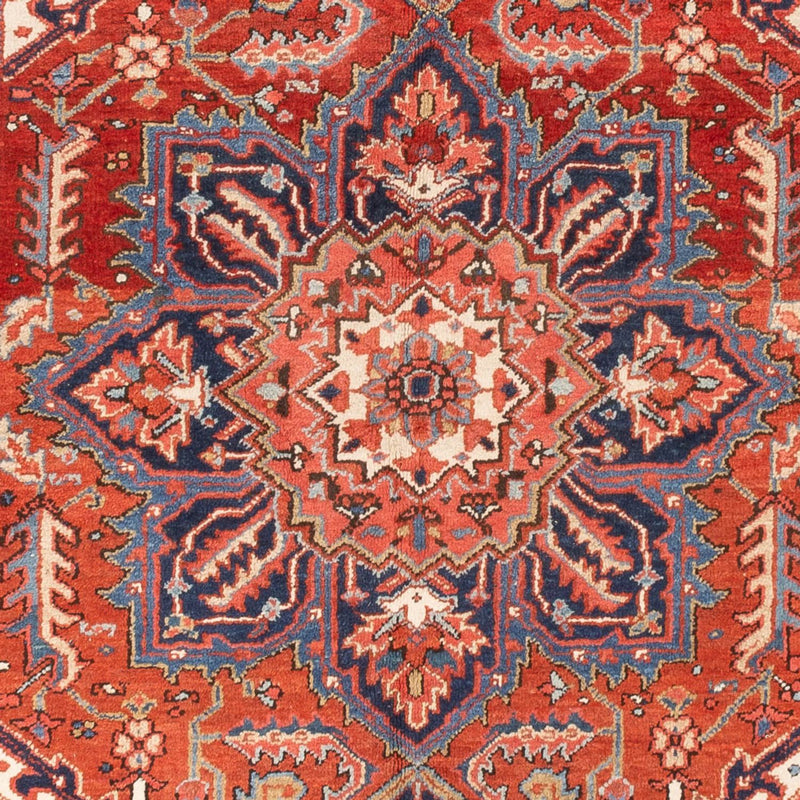 Persisk matta - Nomadic - 185 x 140 cm - röd