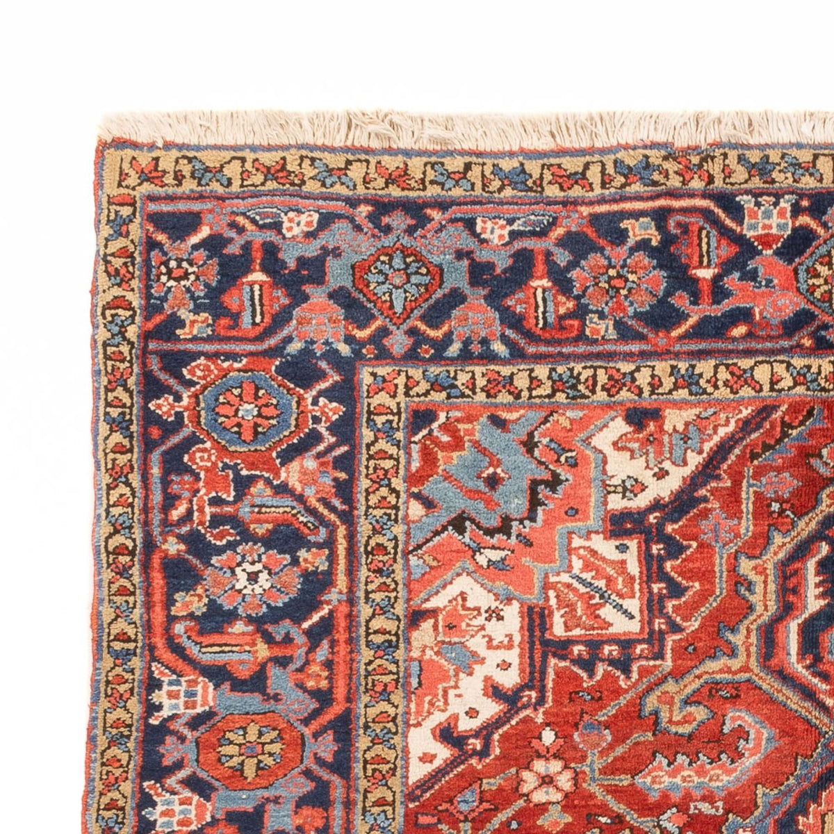 Persisk matta - Nomadic - 185 x 140 cm - röd