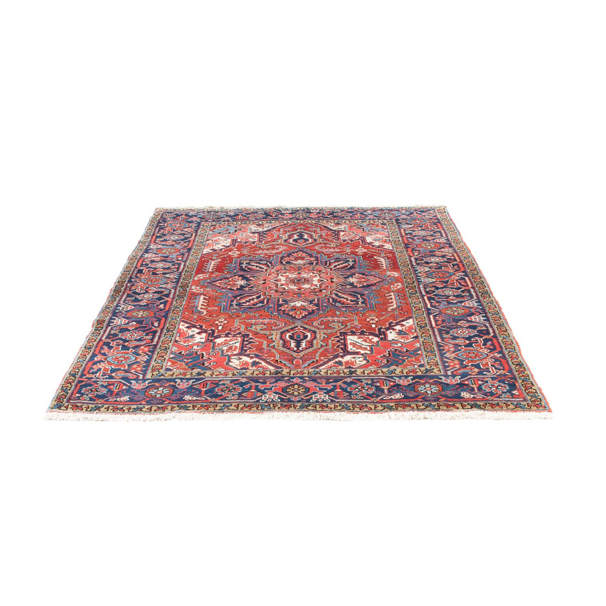 Persisk matta - Nomadic - 185 x 140 cm - röd