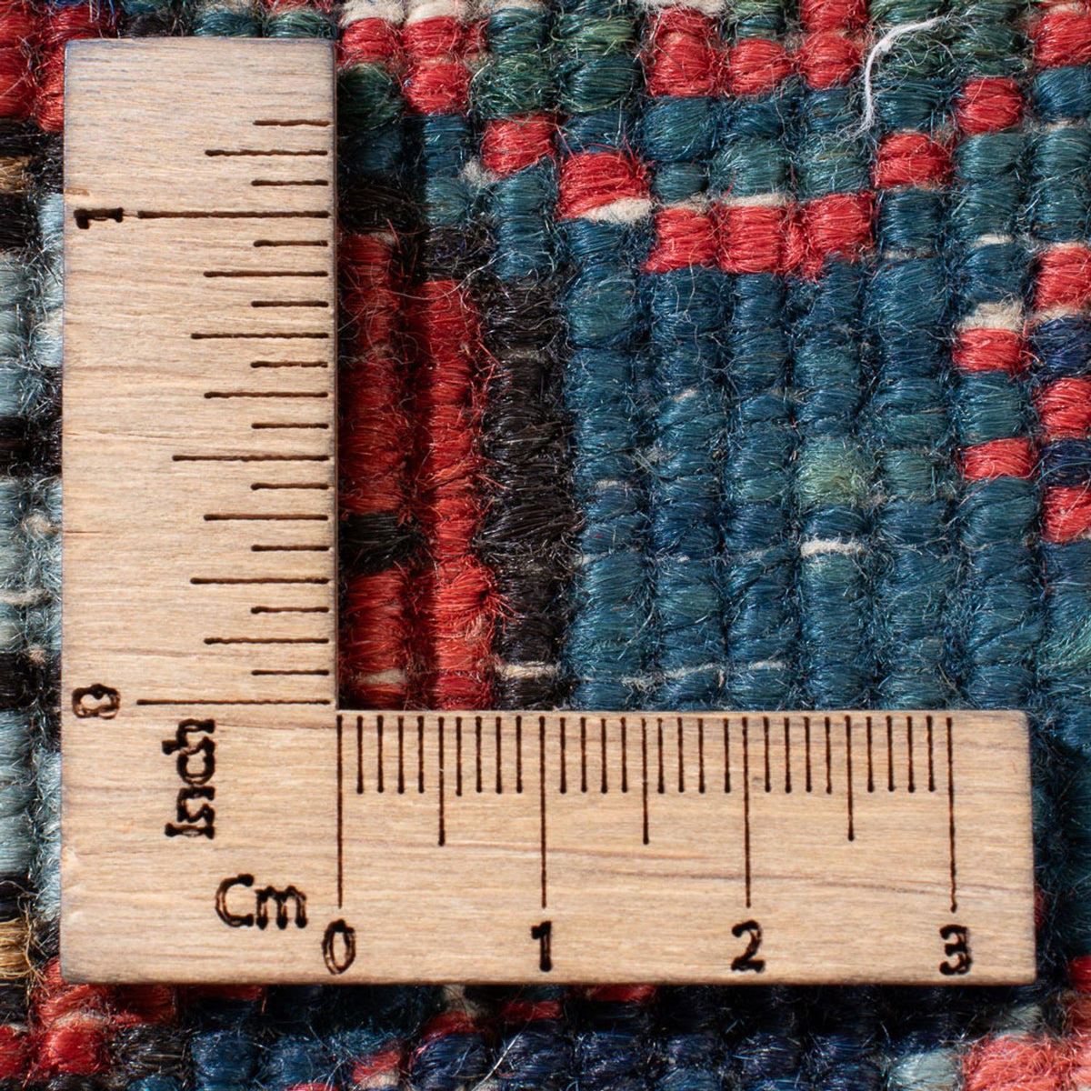 Persisk matta - Nomadic - 185 x 140 cm - röd