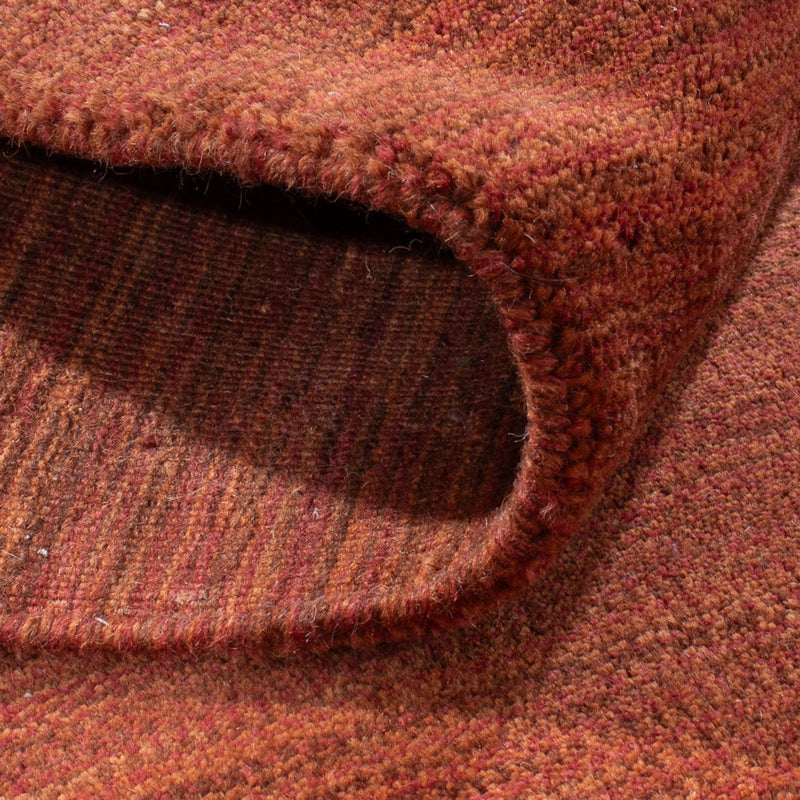 Gabbeh matta - Loribaft Softy - 242 x 173 cm - rost