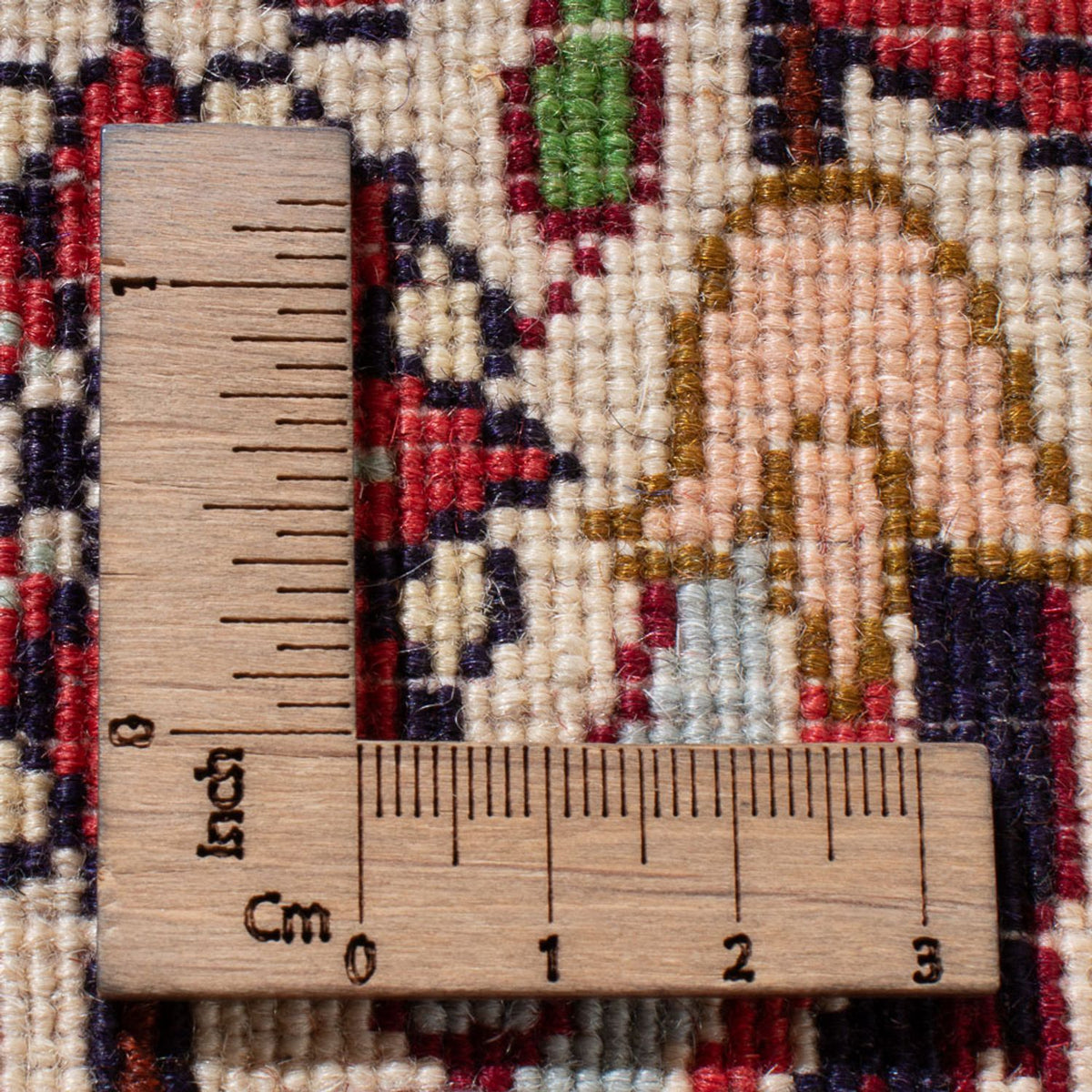 Persisk matta - Bijar - 300 x 200 cm - ljusröd