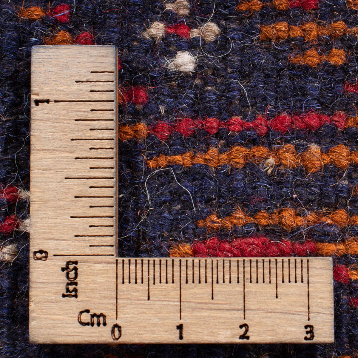 Baluch-matta - 140 x 78 cm - flerfärgad