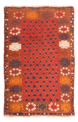 Baluch-matta - 119 x 72 cm - flerfärgad