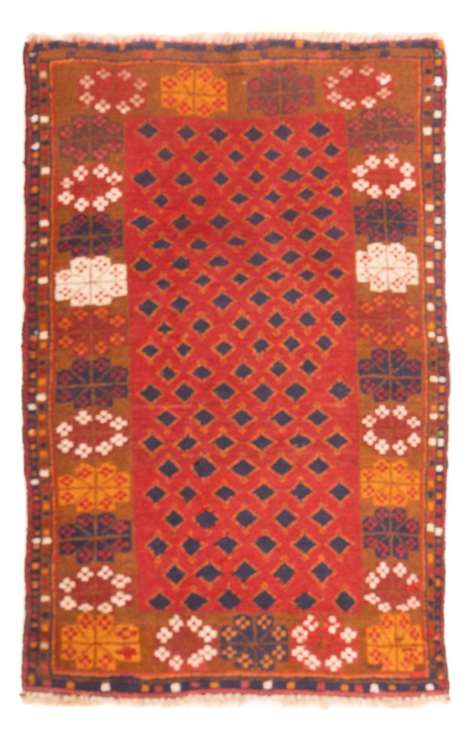 Baluch-matta - 119 x 72 cm - flerfärgad
