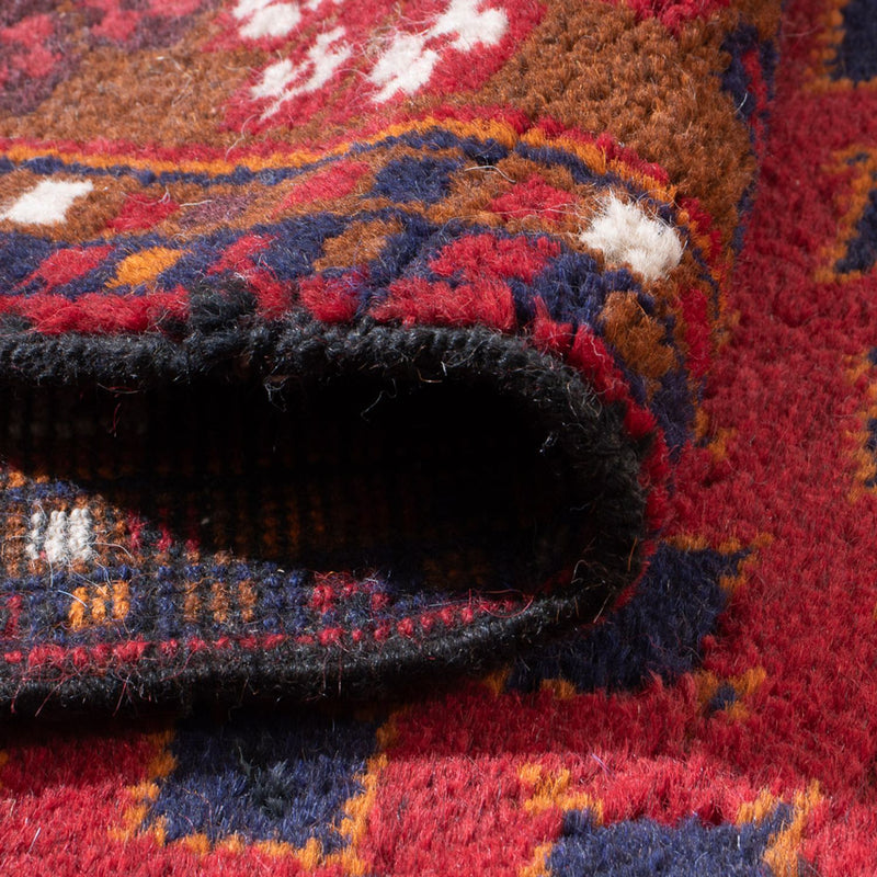 Baluch-matta - 119 x 72 cm - flerfärgad