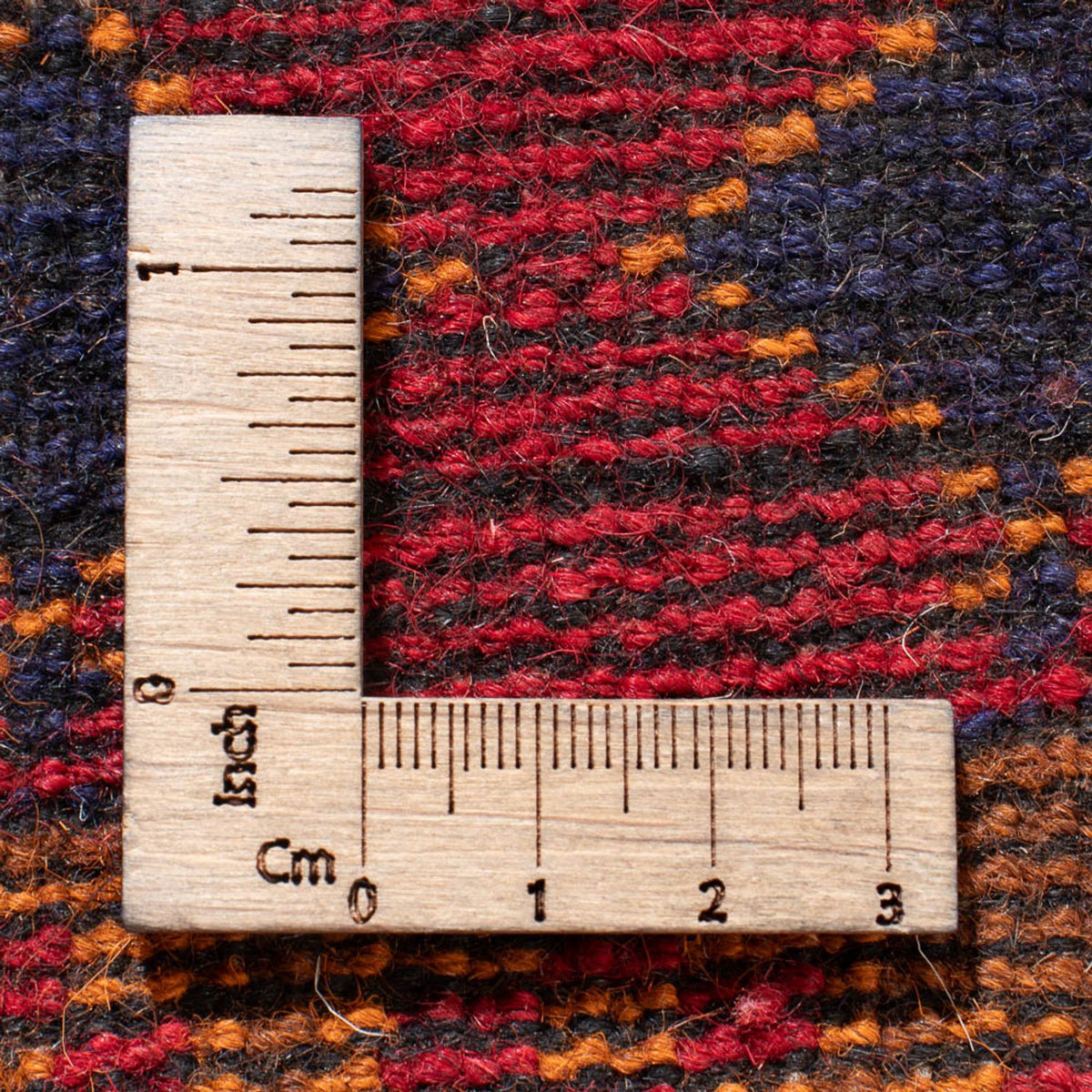 Baluch-matta - 119 x 72 cm - flerfärgad