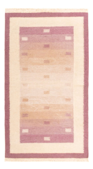 Kelim matta - trendig - 160 x 90 cm - flerfärgad