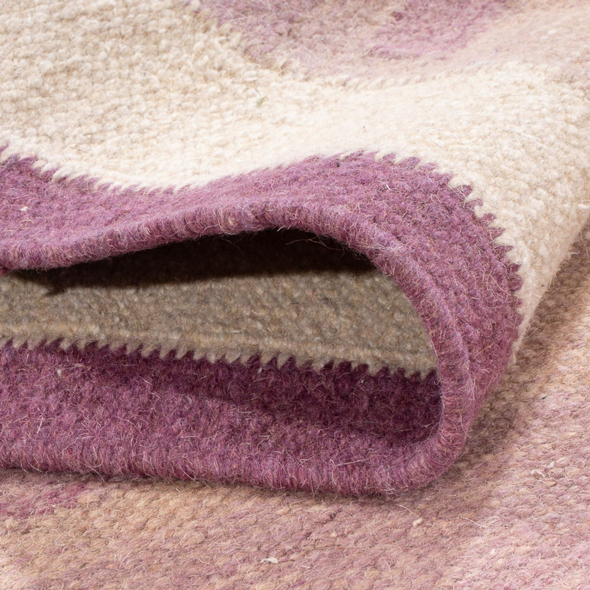 Kelim matta - trendig - 160 x 90 cm - flerfärgad