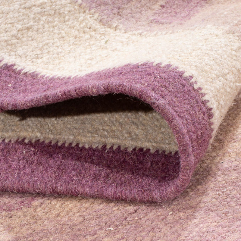 Kelim matta - trendig - 160 x 90 cm - flerfärgad