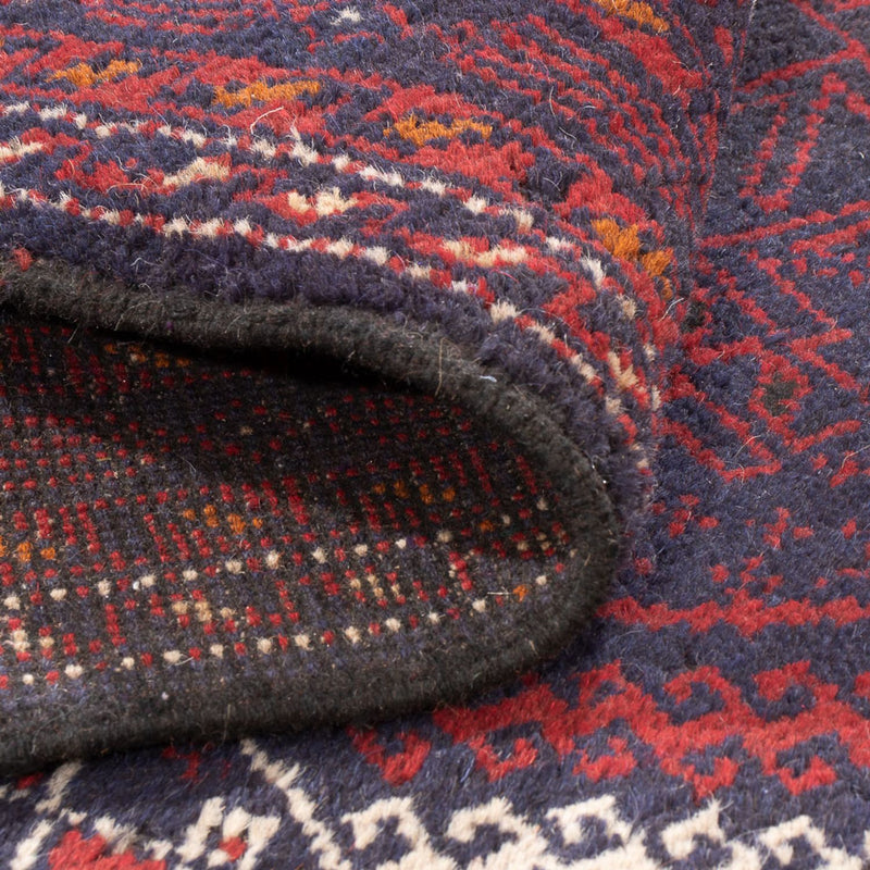 Runner Baluch-matta - 139 x 84 cm - flerfärgad