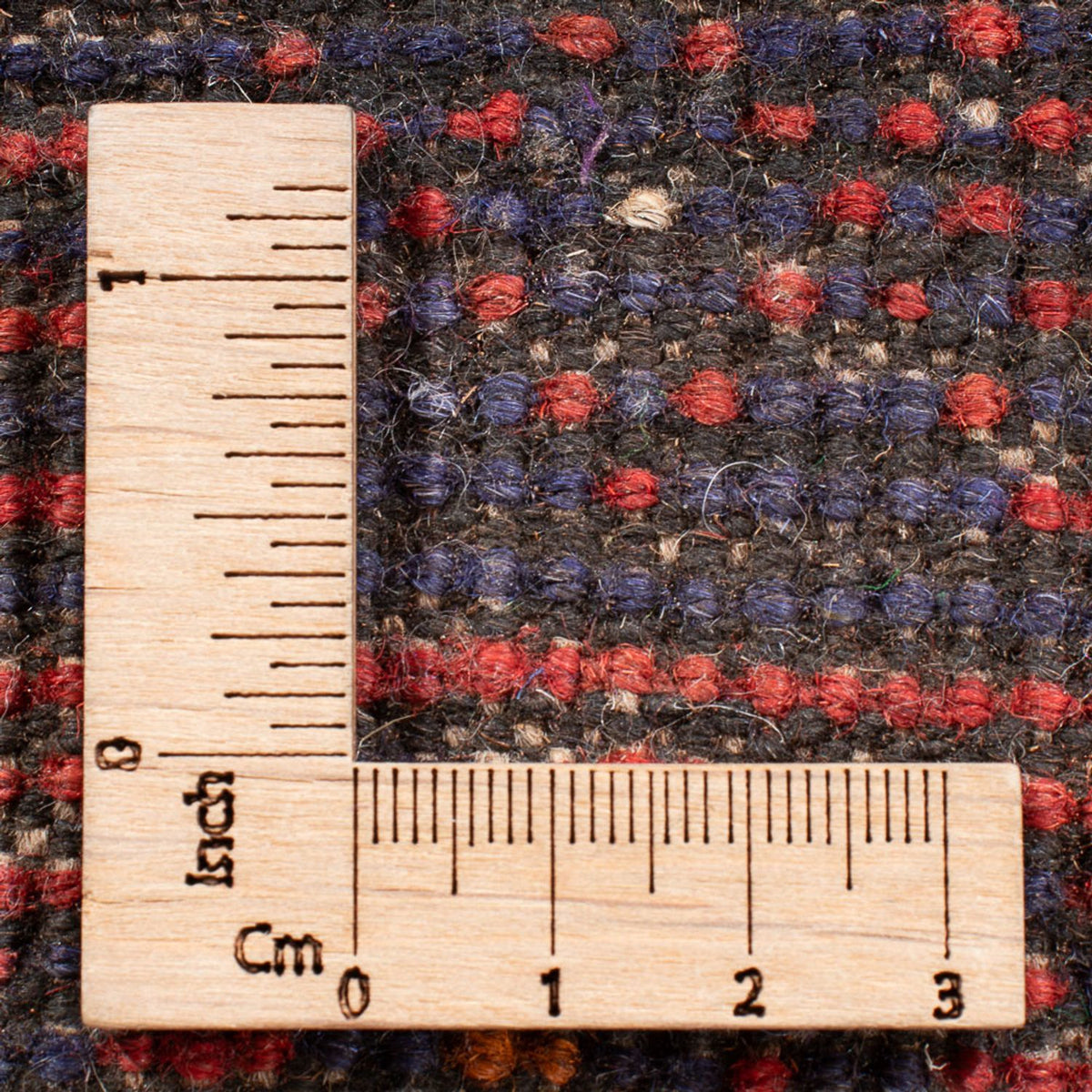 Runner Baluch-matta - 139 x 84 cm - flerfärgad