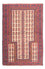 Baluch-matta - 128 x 82 cm - flerfärgad