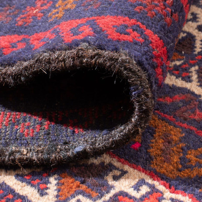 Baluch-matta - 128 x 82 cm - flerfärgad