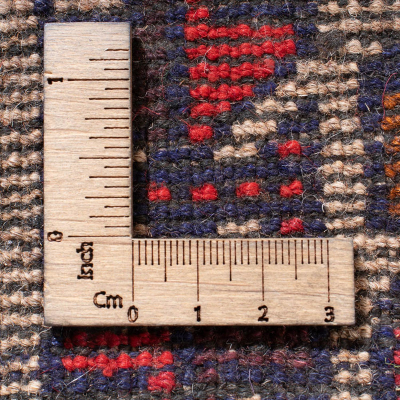 Baluch-matta - 128 x 82 cm - flerfärgad