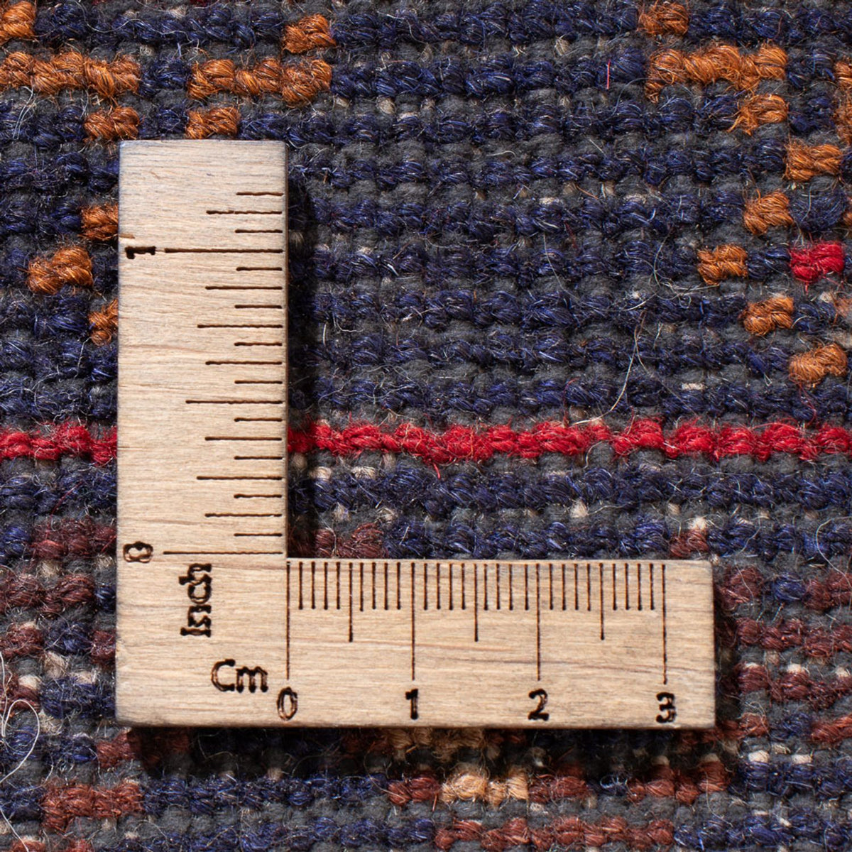 Baluch-matta - 131 x 71 cm - flerfärgad