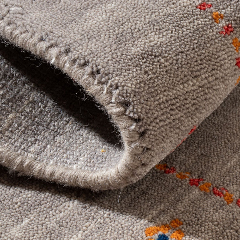 Gabbeh matta - Loribaft Softy - 103 x 62 cm - karamell