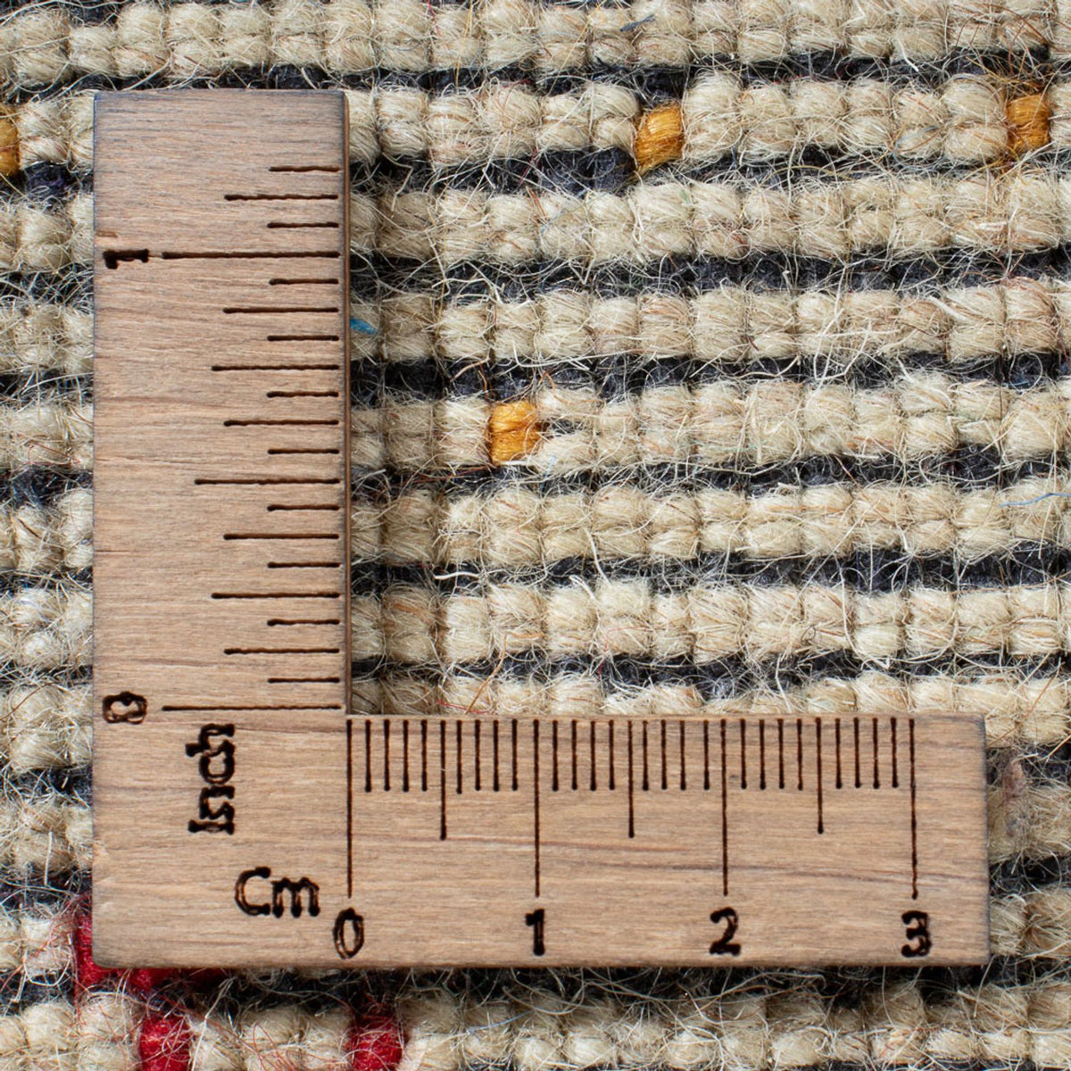 Gabbeh matta - Loribaft Softy - 90 x 60 cm - beige