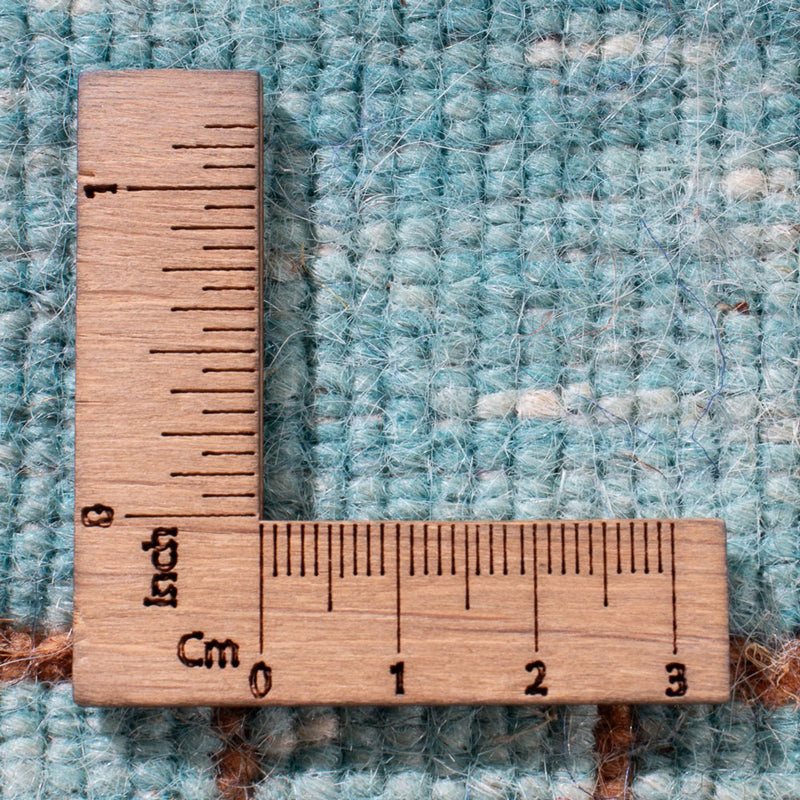 Gabbeh matta - Loribaft Softy - 102 x 62 cm - ljusblå