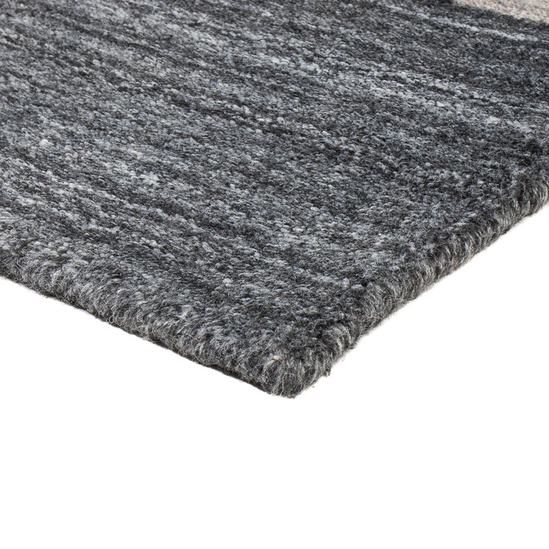 Runner Ullmatta - 240 x 30 cm - flerfärgad