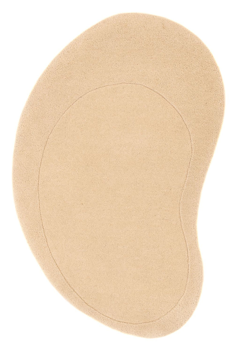Ullmatta - 92 x 58 cm - beige