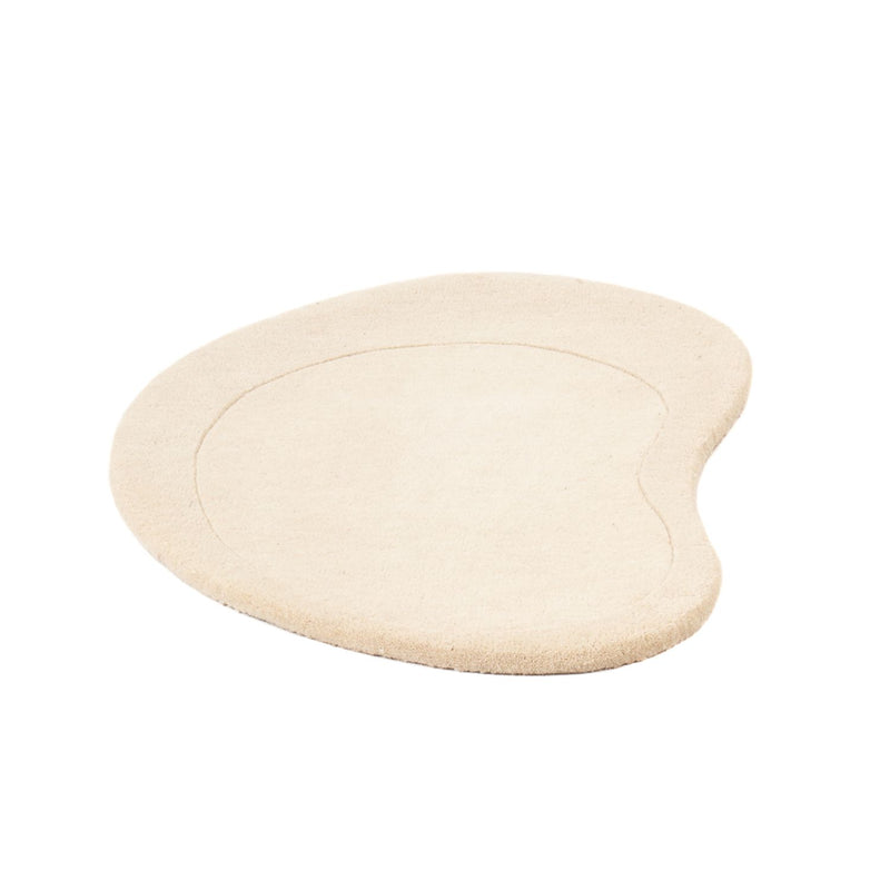 Ullmatta - 92 x 58 cm - beige