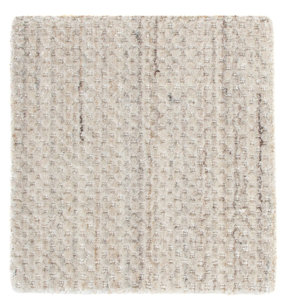 Ullmatta kvadrat  - 31 x 31 cm - ljusgrå