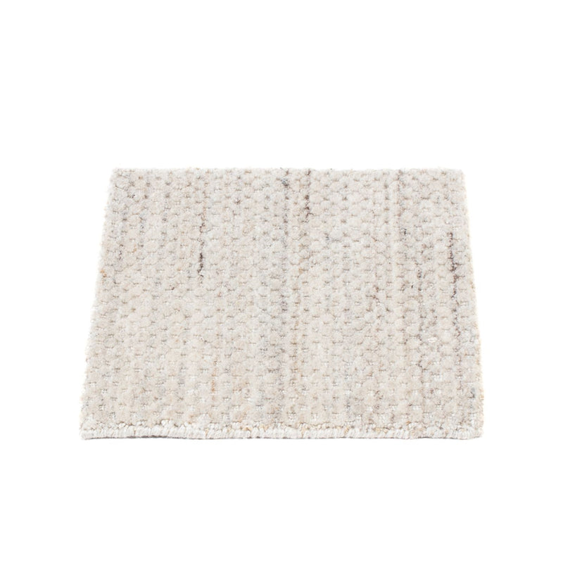 Ullmatta kvadrat  - 31 x 31 cm - ljusgrå