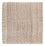 Ullmatta kvadrat  - 30 x 30 cm - brun