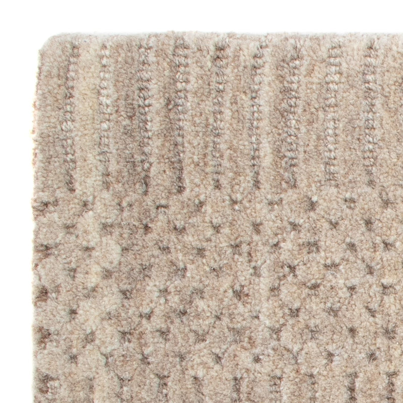 Ullmatta kvadrat  - 30 x 30 cm - brun