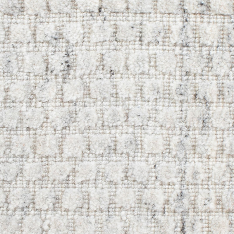 Ullmatta kvadrat  - 33 x 30 cm - ljusgrå