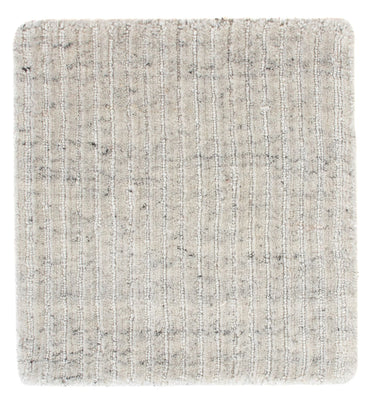Ullmatta kvadrat  - 30 x 30 cm - ljusgrå