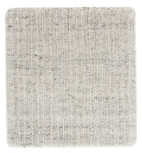 Ullmatta kvadrat  - 30 x 30 cm - ljusgrå