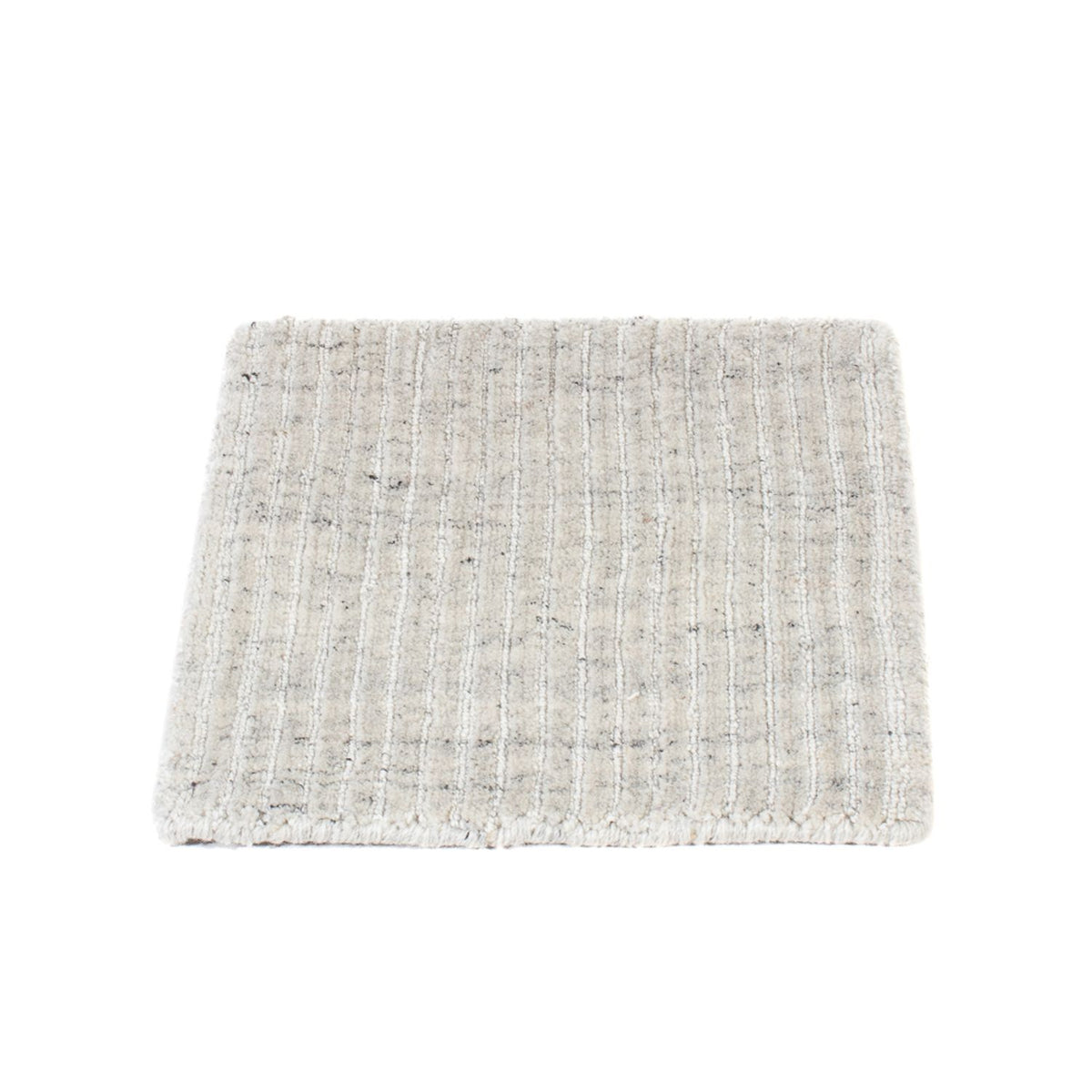 Ullmatta kvadrat  - 30 x 30 cm - ljusgrå
