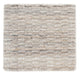 Ullmatta kvadrat  - 33 x 30 cm - ljusgrå