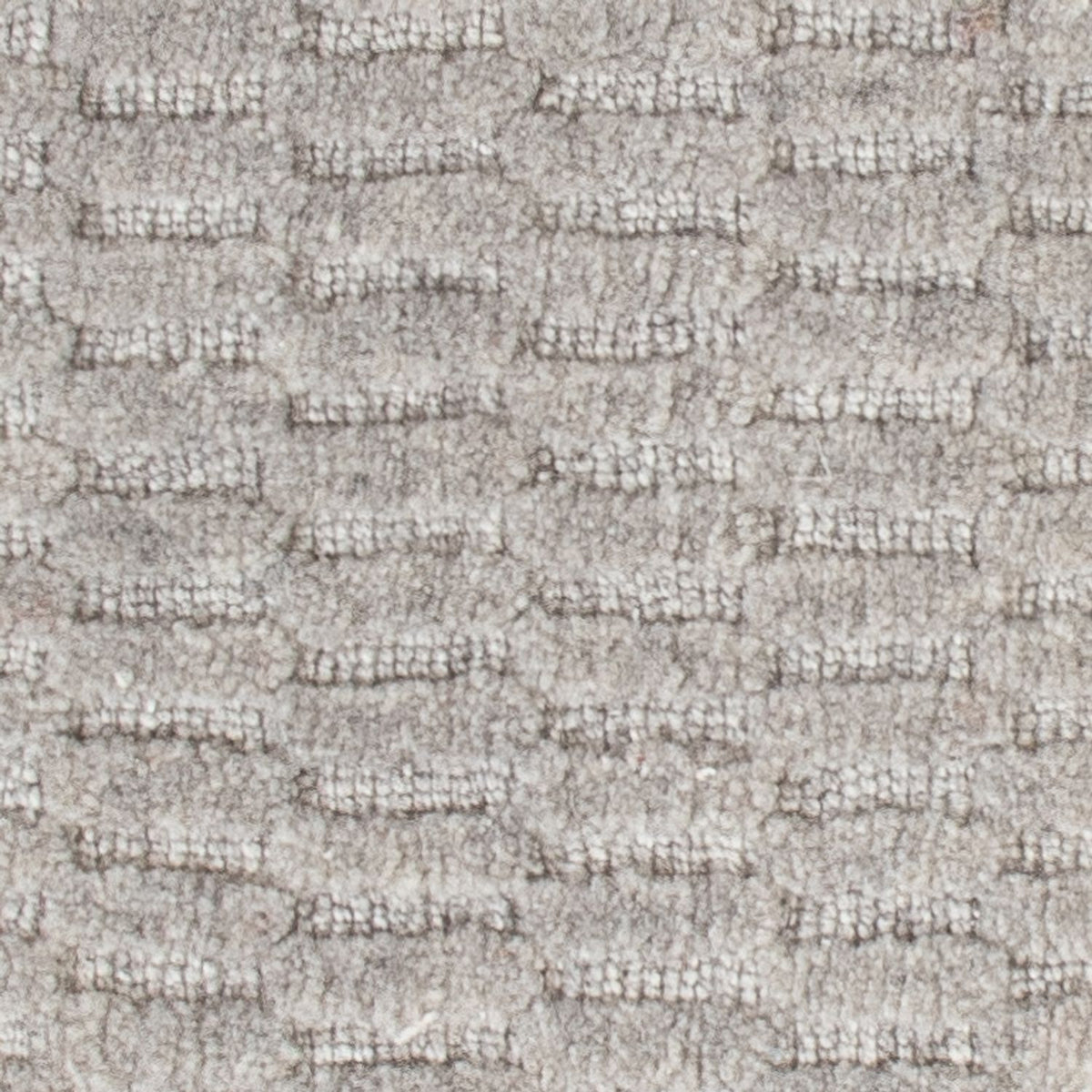 Ullmatta kvadrat  - 32 x 32 cm - grått