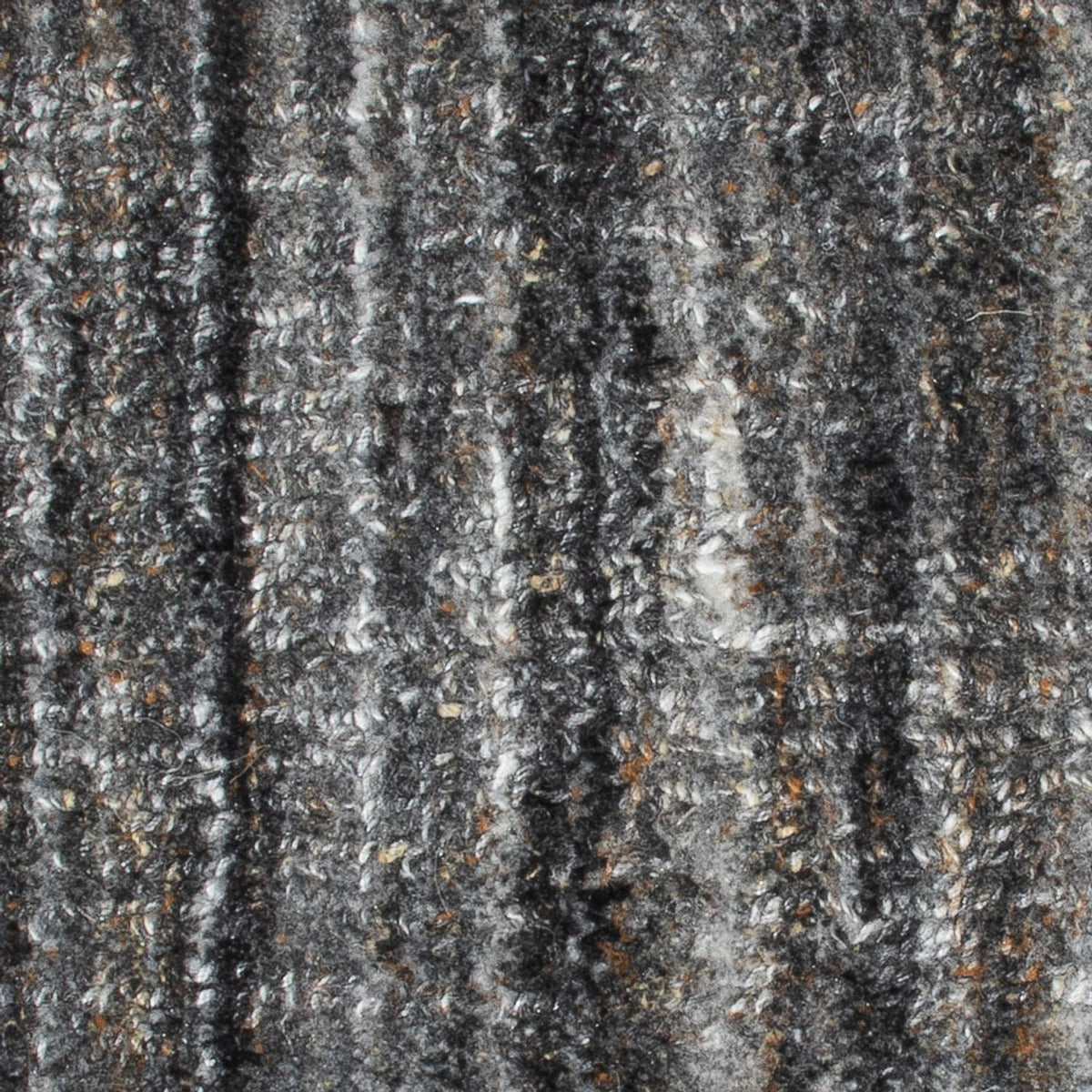 Ullmatta kvadrat  - 35 x 30 cm - mörkgrå